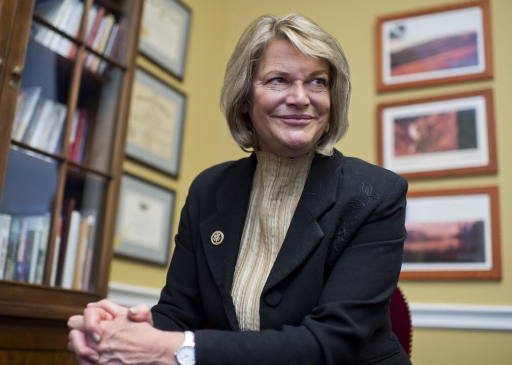 Wyoming: Cynthia Lummis